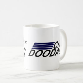 CNC Doodad! II Kaffeetasse