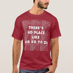 CNC Machinist I Funny G28 Operator Programmer T-Shirt