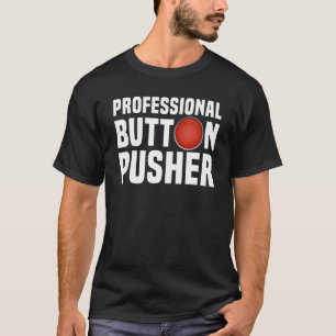 CNC-Maschinen Beruflich-Button-Pusher-Hersteller T-Shirt