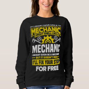 CNC-Maschinen, die ich bearbeiten könnte aussehen Sweatshirt