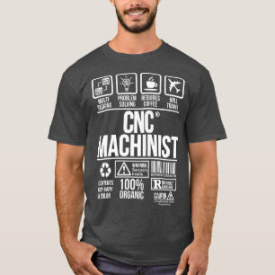 CNC-Maschinenbauer T-Shirt