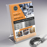 CNC-Maschinenfabrik gelb | Gold Flyer<br><div class="desc">Die Fertigungsindustrie ist immer auf der Suche nach hochwertigen CNC-Bearbeitungsdienstleistungen. Stellen Sie Ihre Präzisionsbearbeitungs-Lösungen potenziellen Kunden mit diesem vollständig anpassbaren Flyer vor. Eine gute Möglichkeit,  auf Messen und Treffen mit Kunden zu werben. Alle Texte,  Logos und Bilder sind zu 100% anpassbar. Mit 1Bizchoice (Rechte vorbehalten).</div>