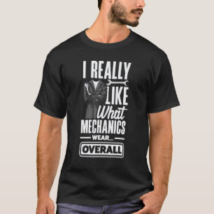 CNC-Maschinenführer Bearbeitung Was Mechaniker Tra T-Shirt