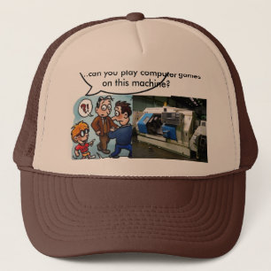 Cnc-Maschinist-Hut Truckerkappe
