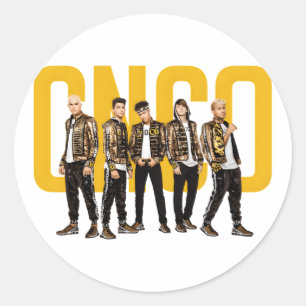 Cnco Offizielle Tour Runder Aufkleber