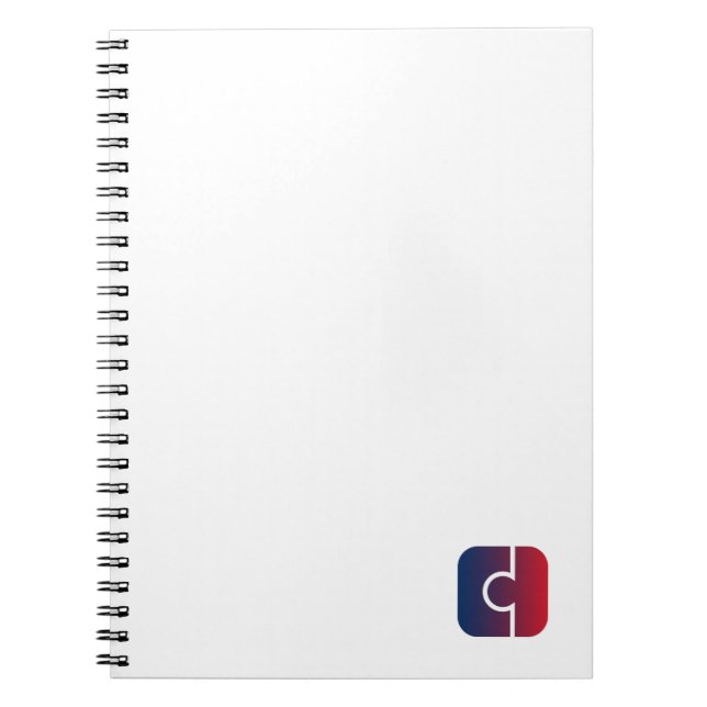 CNCT-Logo-Notebook Notizblock (Vorderseite)