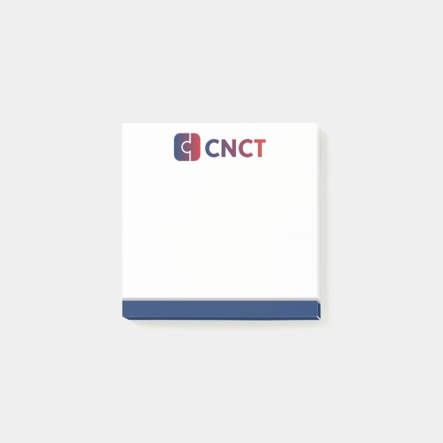 CNCT Sticky Notes Post-it Klebezettel (Vorderseite)