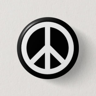 CND-Abzeichen-Taste Button vietnam War