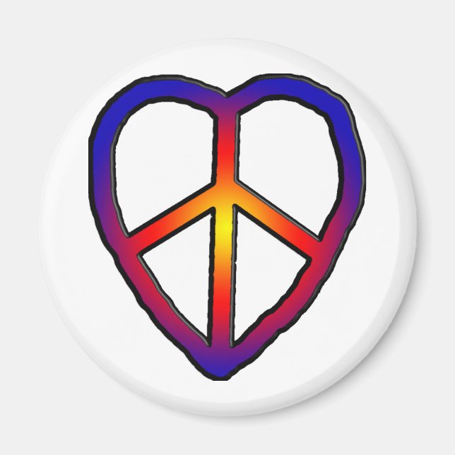 CND-Heftkopie Magnet (Vorne)