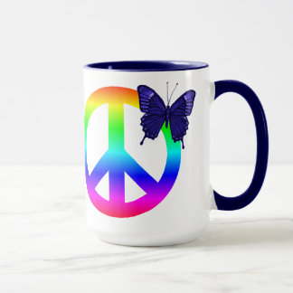 CND Schmetterling Tasse