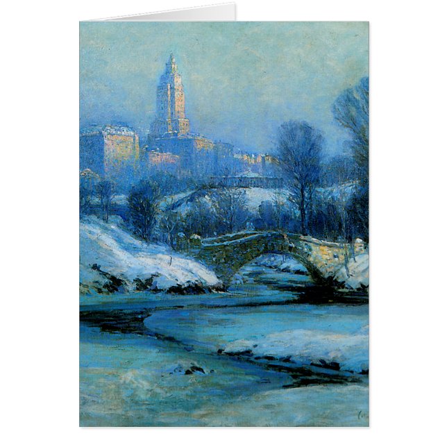 Cnetral Park im Winter (Vorne)