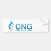CNG komprimierter Erdgas-Fahrzeug-Aufkleber