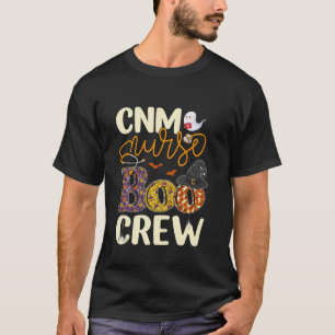 CNM Krankenschwester Boo Crew Lustige CNM Krankens T-Shirt