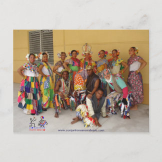 CNM Panamanian Congos Postkarte