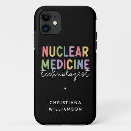 CNMT-Geschenke für den Nuklearen Medizintechniker Case-Mate iPhone Hülle