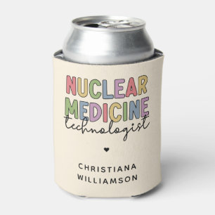 CNMT-Geschenke für den Nuklearen Medizintechniker Dosenkühler