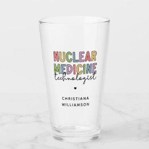 CNMT-Geschenke für den Nuklearen Medizintechniker Glas
