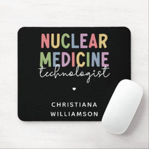 CNMT-Geschenke für den Nuklearen Medizintechniker Mousepad