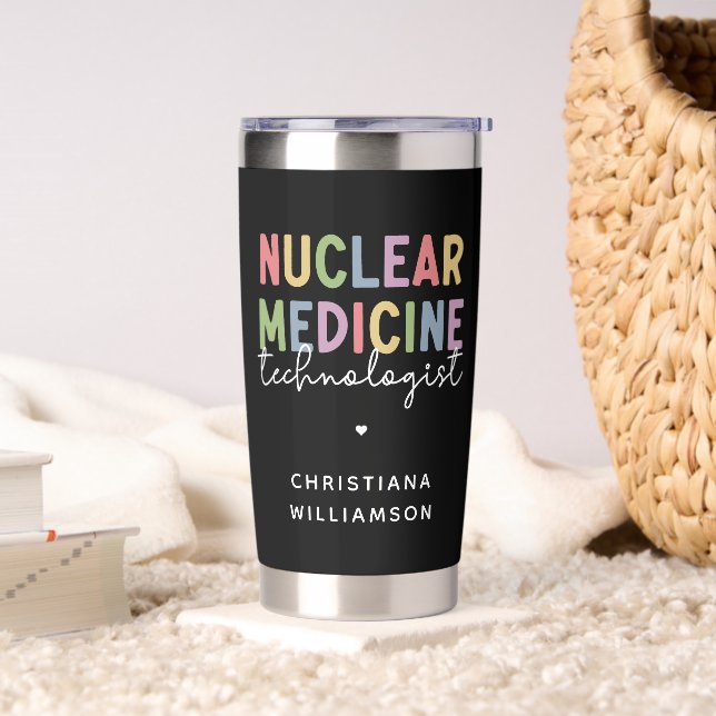 CNMT-Geschenke für den Nuklearen Medizintechniker Thermobecher (Wohnzimmer)