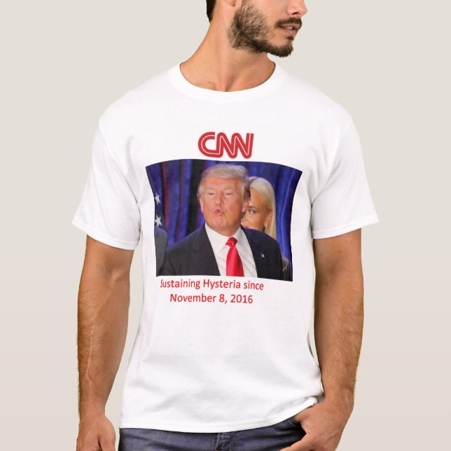 CNN-Trumpf-Shirt T-Shirt (Vorderseite)