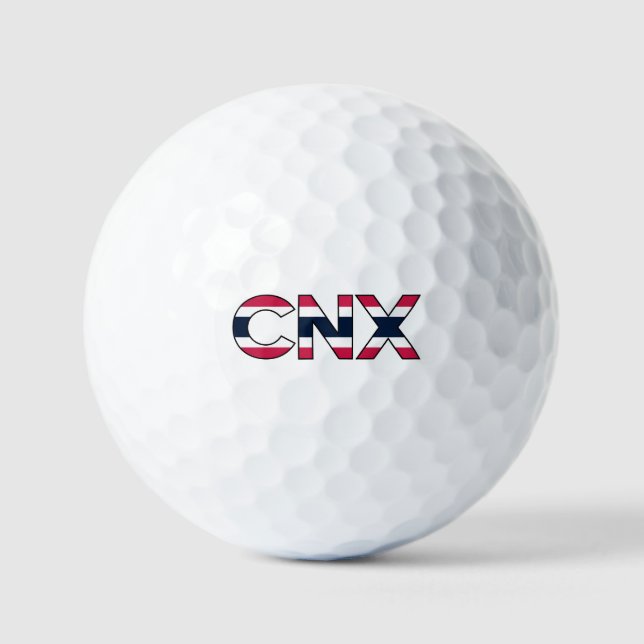 CNX Golf Ball (Vorderseite)