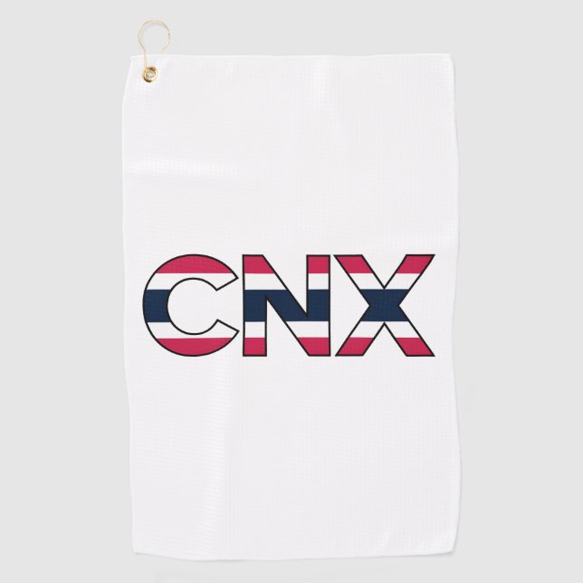 CNX-Golf-Handtuch Golfhandtuch (Vorderseite)