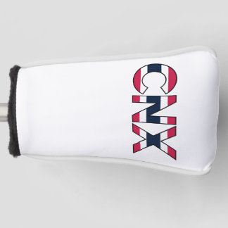 CNX Putter Cover Golf Headcover
