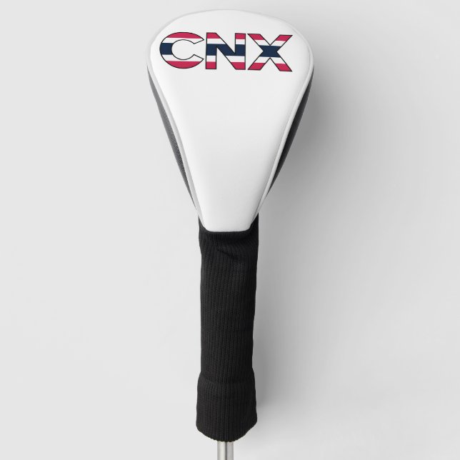 CNX-Treiberabdeckung Golf Headcover (Vorderseite)