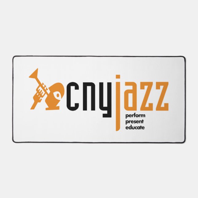 CNY Jazz Desk Mat Schreibtischunterlage (Vorderseite)