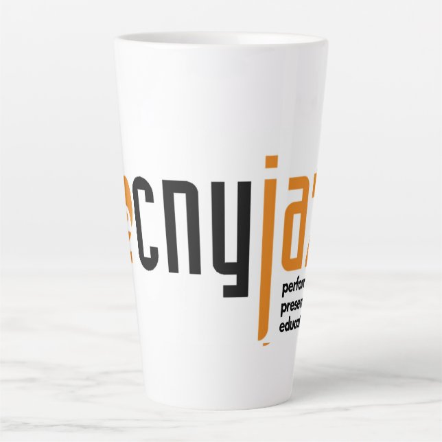 CNY Jazz Latte Tasse (Vorderseite)
