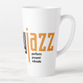 CNY Jazz Latte Tasse