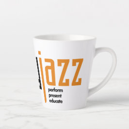CNY Jazz Latte Tasse