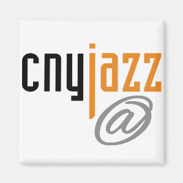 CNY Jazz Magnet