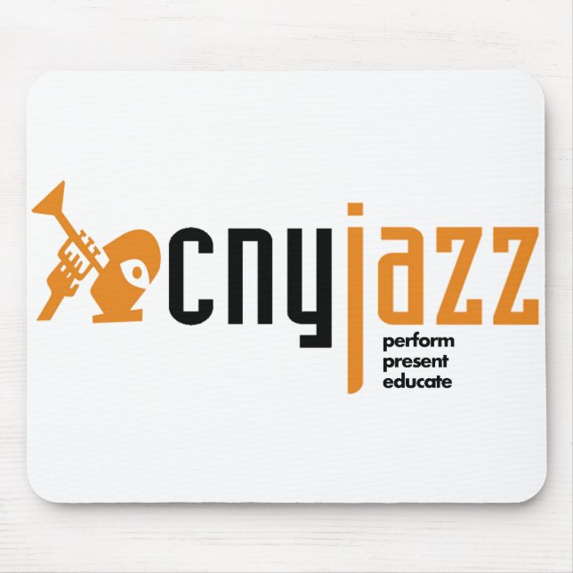 CNY Jazz Mousepad (Vorne)