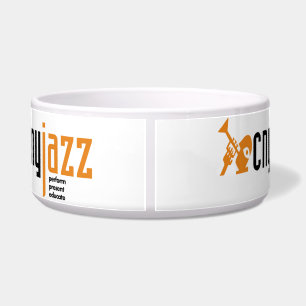 CNY Jazz Pet Bowl Napf