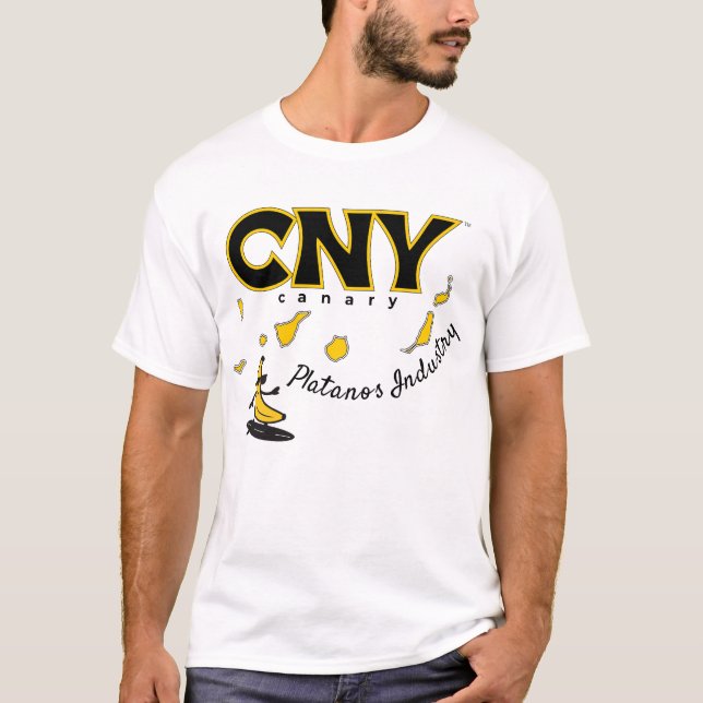 CNY Plátanos Industry — Canary Edition T-Shirt (Vorderseite)