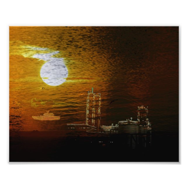 CO2-Apokalypse Nr. 3 Fotodruck (Vorne)