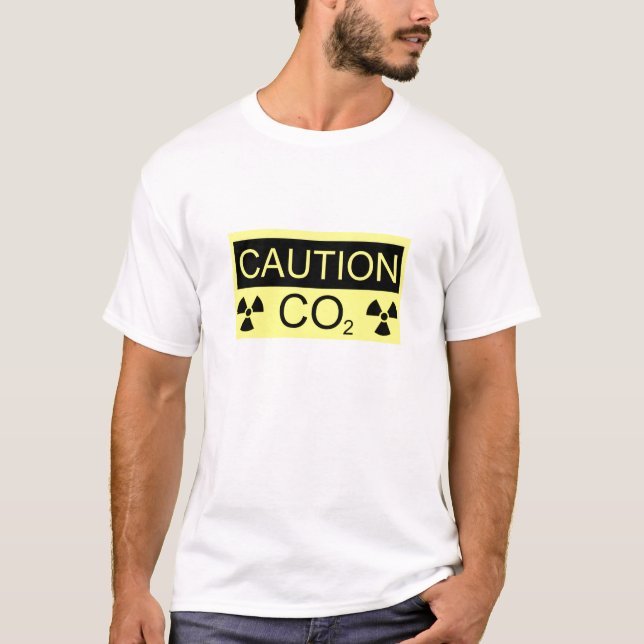 CO2 T-Shirt (Vorderseite)