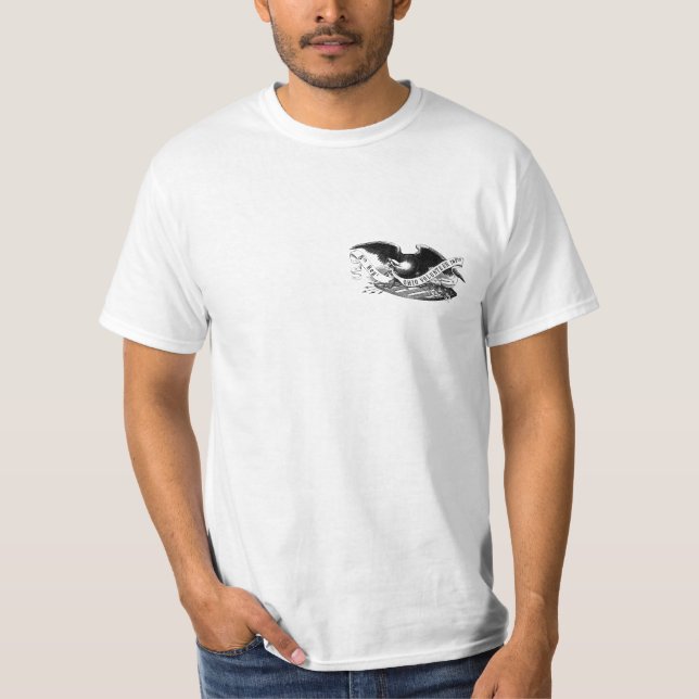 Co B, 8. freiwillige Infanterie Ohios T-Shirt (Vorderseite)