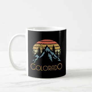Co Colorado Berge Outdoor Adventure Kaffeetasse