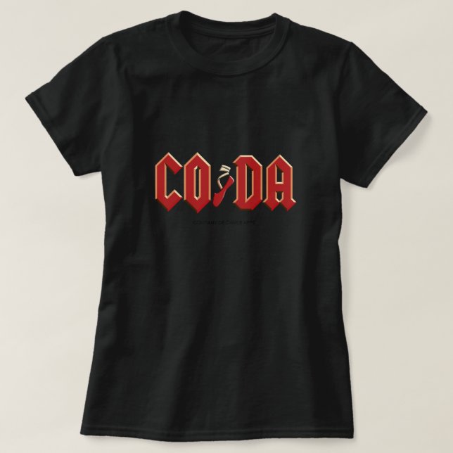 CO/DA-T - Shirt (Design vorne)
