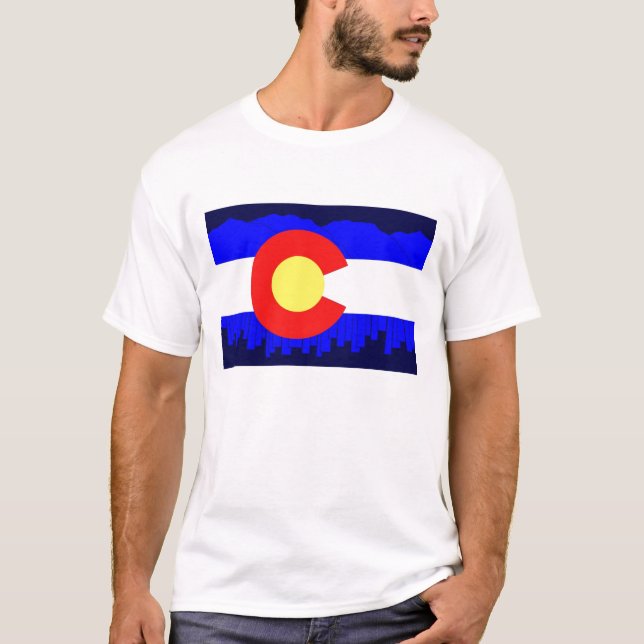 Co-Flagge T-Shirt (Vorderseite)