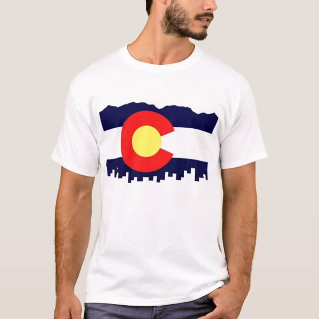Co-Flagge T-Shirt (Vorderseite)