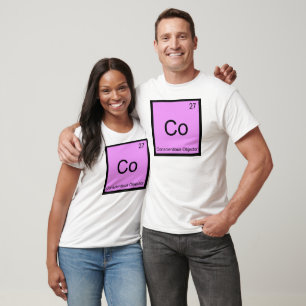Co - Gewissens-Objector Chemistry Element T-Shirt