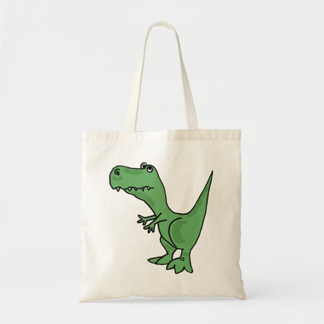 CO lustige T-rex Taschentasche Tragetasche (Vorne)