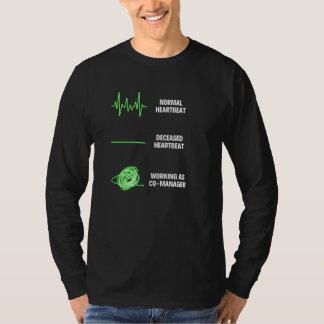 Co-Manager-Mitarbeiter-Manager-Assistent Jobs T-Shirt