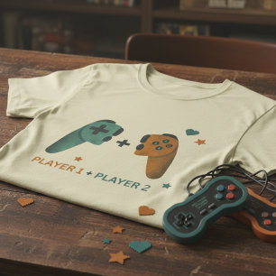 Co-Op-Duo-Controller T-Shirt