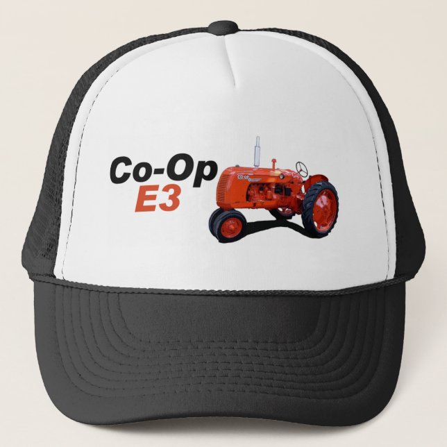 Co-Op E3 Truckerkappe (Vorderseite)