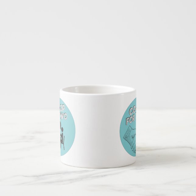 Co-op for Two - Small 6oz Espresso Tasse (Vorderseite)