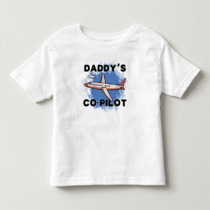 Co-Pilot Baby - Dammys Co-Pilot Kleinkind T-shirt